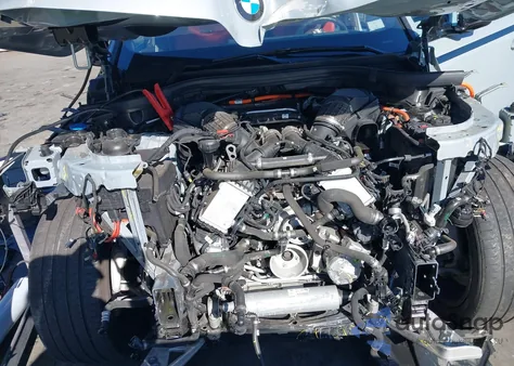 2025 BMW Xm Label Red z USA, uszkodzony, nr VIN 5YM33CS07S9Y17801